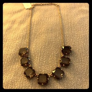JCrew factory Gemstone Statement Necklace